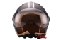 Preview: Helm VITO JET MODA - schwarz-matt